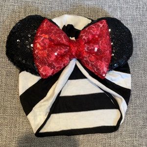 Baby Turban with Minnie Mouse Ears